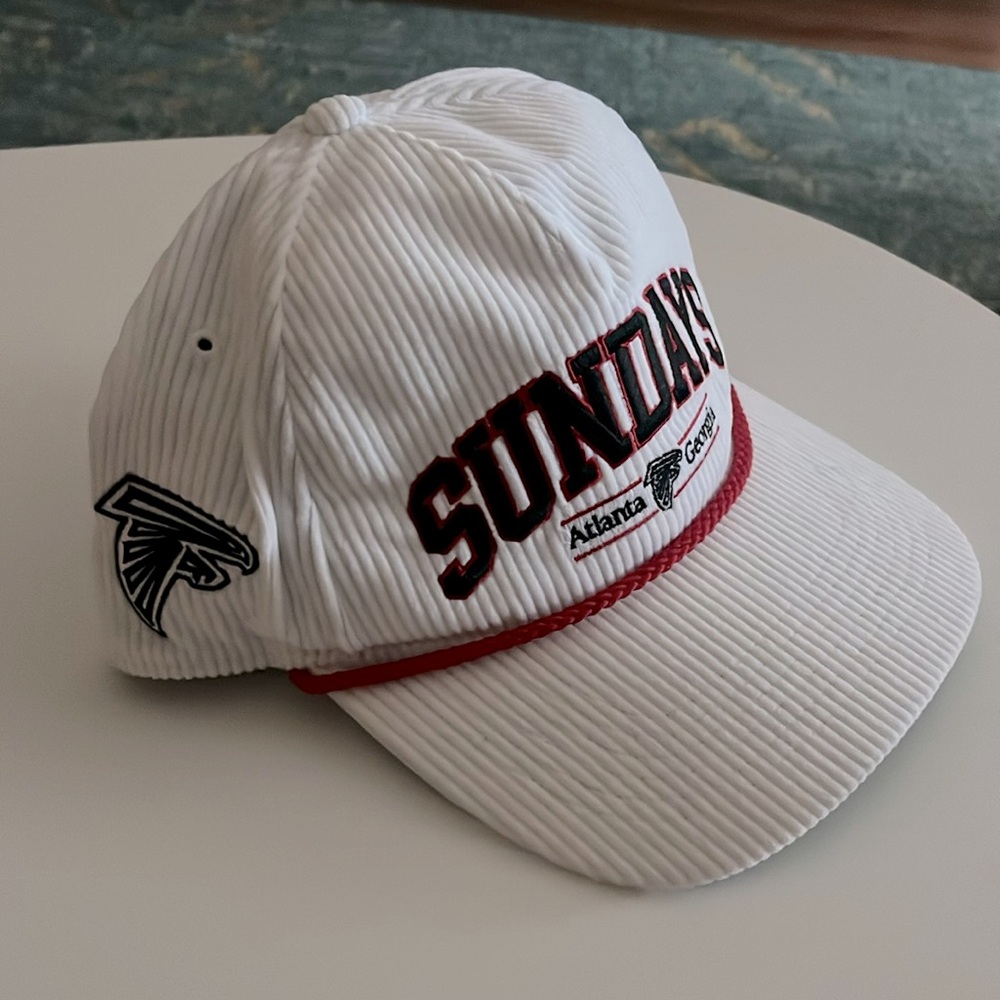 Atlanta Falcons Corduroy Rope Hat